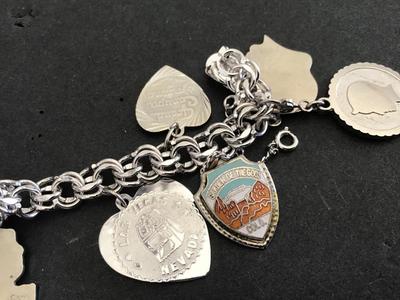 Vintage Charm Bracelet