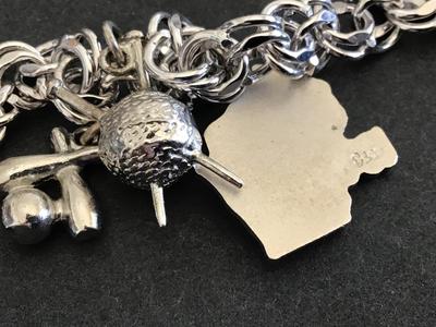 Vintage Charm Bracelet