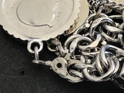 Vintage Charm Bracelet