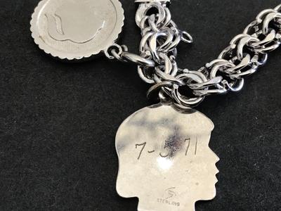 Vintage Charm Bracelet