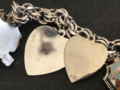 Vintage Charm Bracelet