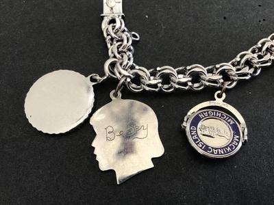 Vintage Charm Bracelet