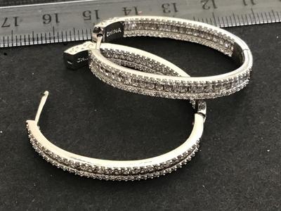 Beautiful Rhinestone Earrings