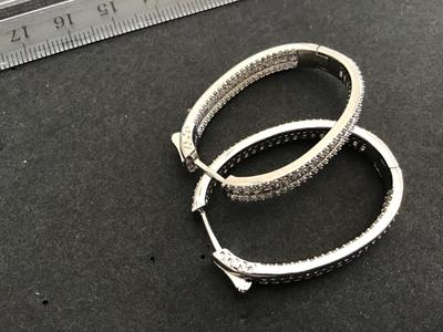 Beautiful Rhinestone Earrings