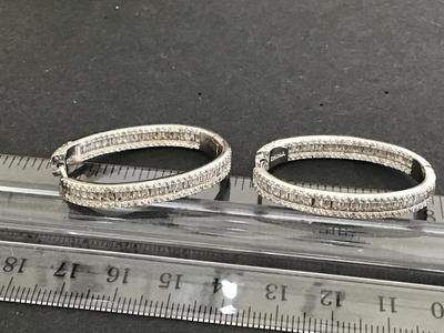 Beautiful Rhinestone Earrings