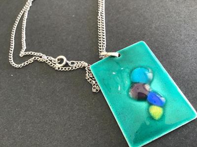 Signed Willett Necklace Pendant