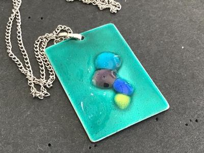 Signed Willett Necklace Pendant