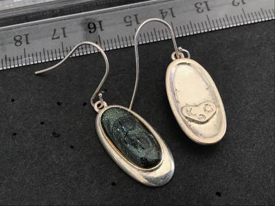 Kc Marked Stone Earrings