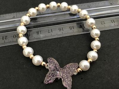Costume Butterfly bracelet