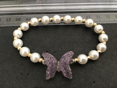 Costume Butterfly bracelet