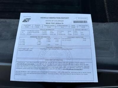 AUTOMATIC 2012 DODGE RAM 1500 LARAMIE CREW CAB 4X4 PICKUP - CLEAN TITLE