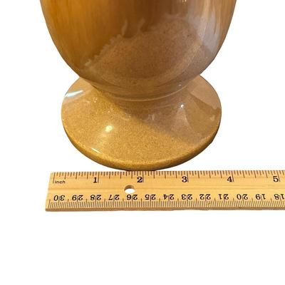 Vintage Glazed Ceramic Pitcher, Royal Haegar USA