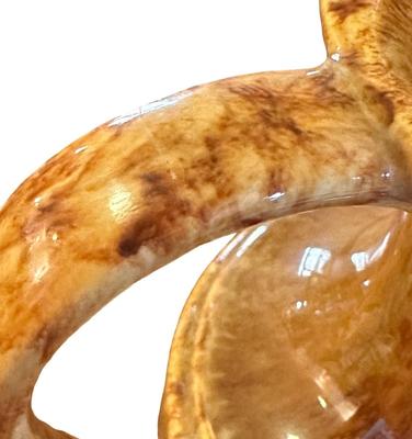 Vintage Glazed Ceramic Pitcher, Royal Haegar USA