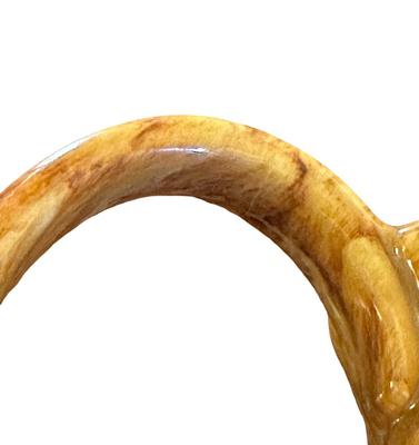 Vintage Glazed Ceramic Pitcher, Royal Haegar USA