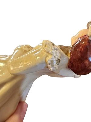 2 Vintage Porcelain Decorative Figurines