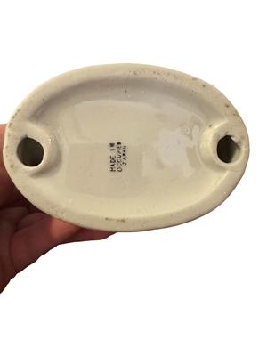 2 Vintage Porcelain Decorative Figurines