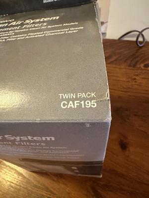 One Box of 2 Norelco Replacement Filters, New/Sealed