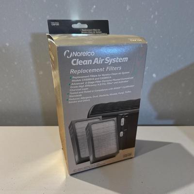 One Box of 2 Norelco Replacement Filters, New/Sealed