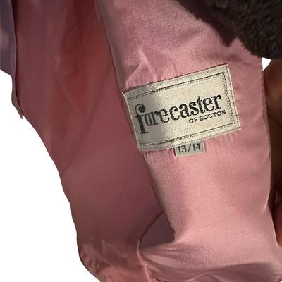 3 Vintage Women's Trench/Raincoats/Jackets Black, Navy and Pink