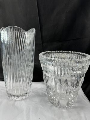 Sale Photo Thumbnail #135: very nice quality unmarked cut work glass. Too heavy to ship, vintage and in really good condition.