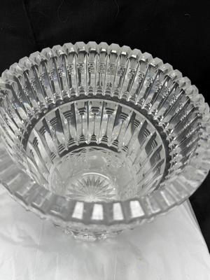 Sale Photo Thumbnail #142: very nice quality unmarked cut work glass. Too heavy to ship, vintage and in really good condition.