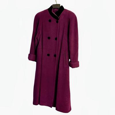 2 Nice Vintage Women's Long Winter Coats, Wellington & Projections