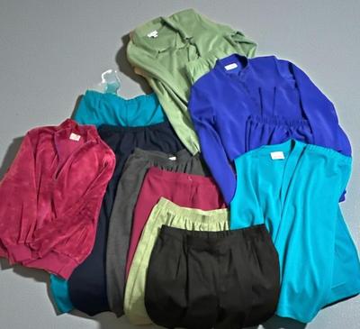 Lot of Lots of Nylon! Mostly Pants +Tops/Jacket/Vest