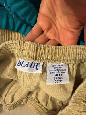 Lot of Lots of Nylon! Mostly Pants +Tops/Jacket/Vest