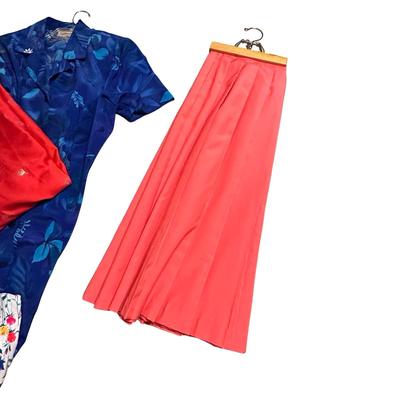 Women's Lot of Vintage Dresses, Tops, Skirts+