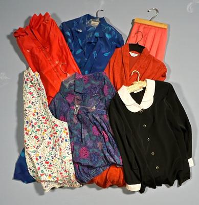 Women's Lot of Vintage Dresses, Tops, Skirts+