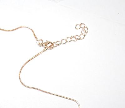 Beige Translucent Squares Combo PENDANT/ NECKLACE (18" L) & EARRINGS JEWELRY SET with a Bejeweled Setting, Lobster Clasp +...