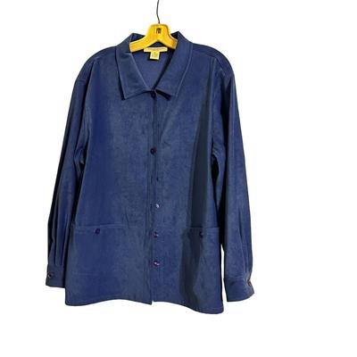 Lot of 5 Women's Soft Appleseeds Petite Long Sleeve Shirts