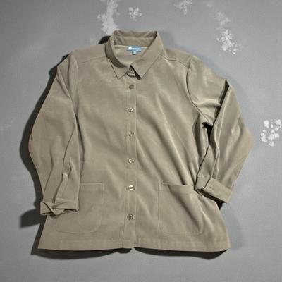 Lot of 4 Long Sleeve Soft Women's Button Down Shirts