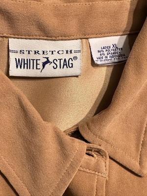 Lot of 4 Long Sleeve Soft Women's Button Down Shirts