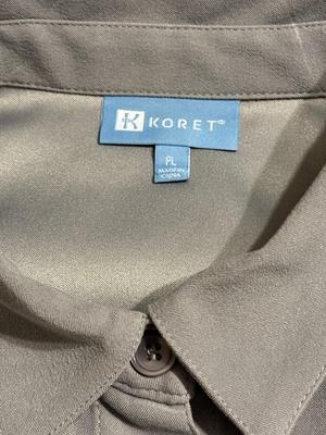 Lot of 4 Long Sleeve Soft Women's Button Down Shirts