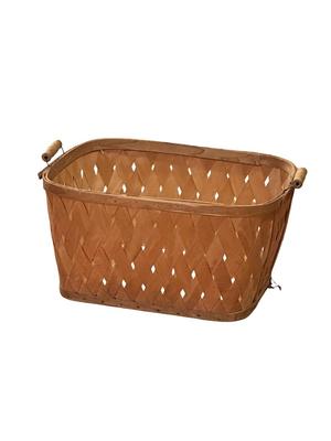 HUGE Laundry Basket with Wood Handles