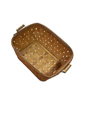 HUGE Laundry Basket with Wood Handles