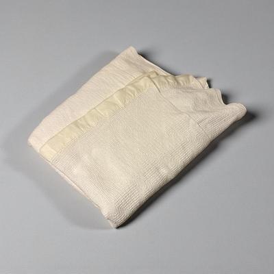 White Twin Size Blanket