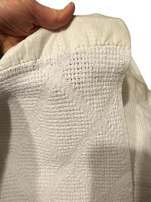 White Twin Size Blanket