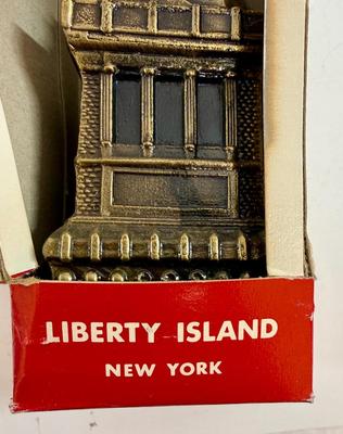 Sale Photo Thumbnail #384: In new condition inside original box. The box has some liquid damage, but the statue is undamaged.