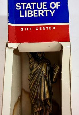 Sale Photo Thumbnail #383: In new condition inside original box. The box has some liquid damage, but the statue is undamaged.