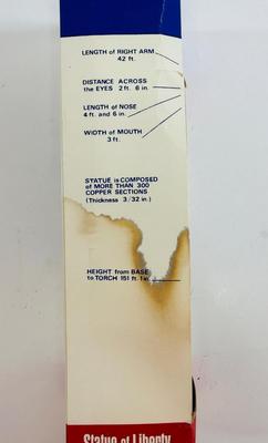 Sale Photo Thumbnail #381: In new condition inside original box. The box has some liquid damage, but the statue is undamaged.