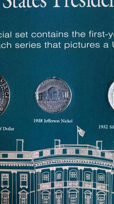 FIRST YEARS OF ISSUE PRESIDENT COINS