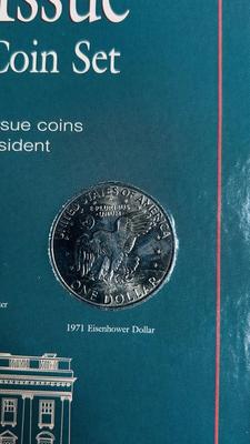FIRST YEARS OF ISSUE PRESIDENT COINS