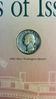 FIRST YEARS OF ISSUE PRESIDENT COINS