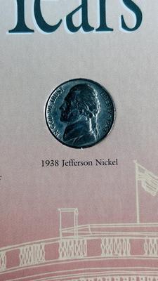 FIRST YEARS OF ISSUE PRESIDENT COINS