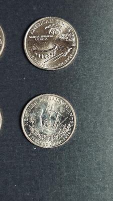 UNCIRCULATED 2009 STATE PARK COMMEMORATIVE QUARTERS FROM THE DENVER MINT