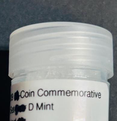 UNCIRCULATED 2009 STATE PARK COMMEMORATIVE QUARTERS FROM THE DENVER MINT