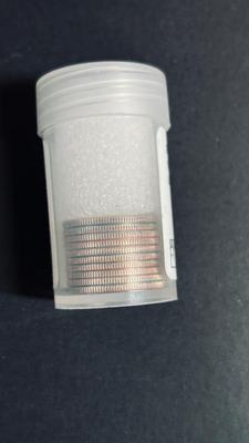 TEN 2015 UNCIRCULATED STATE PARK COMMEMORATIVE QUARTERS FROM DENVER AND PENNSYLVANIA MINTS