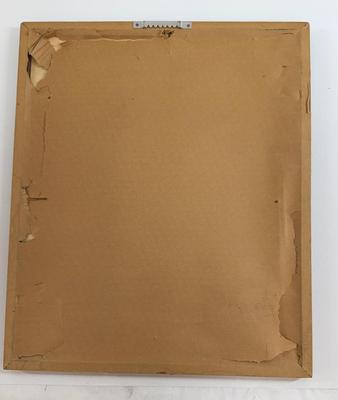 Sale Photo Thumbnail #91: By T. Willing. The image is a framed etching or lithograph portrait of an aged Hasidic man.